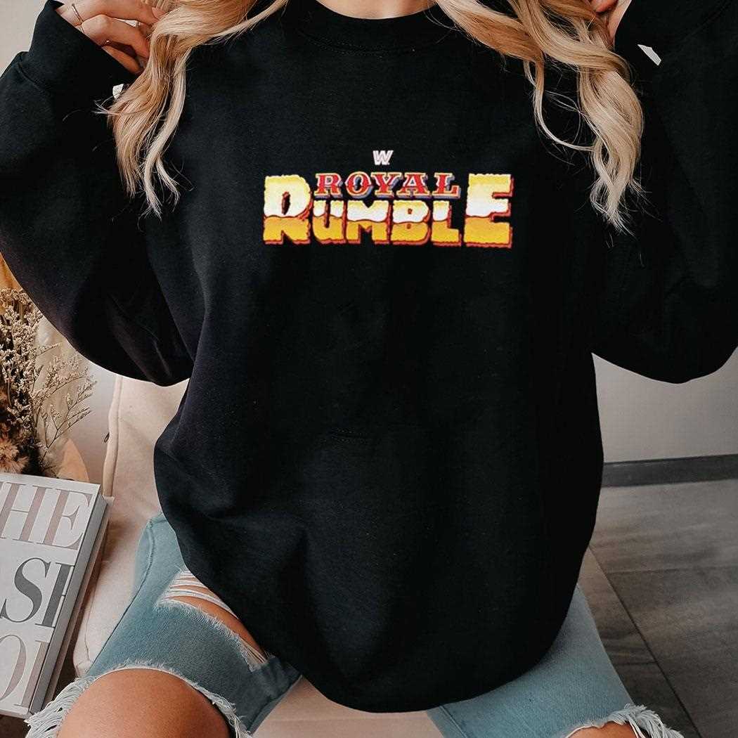 Royal Rumble Wwe Logo Shirt