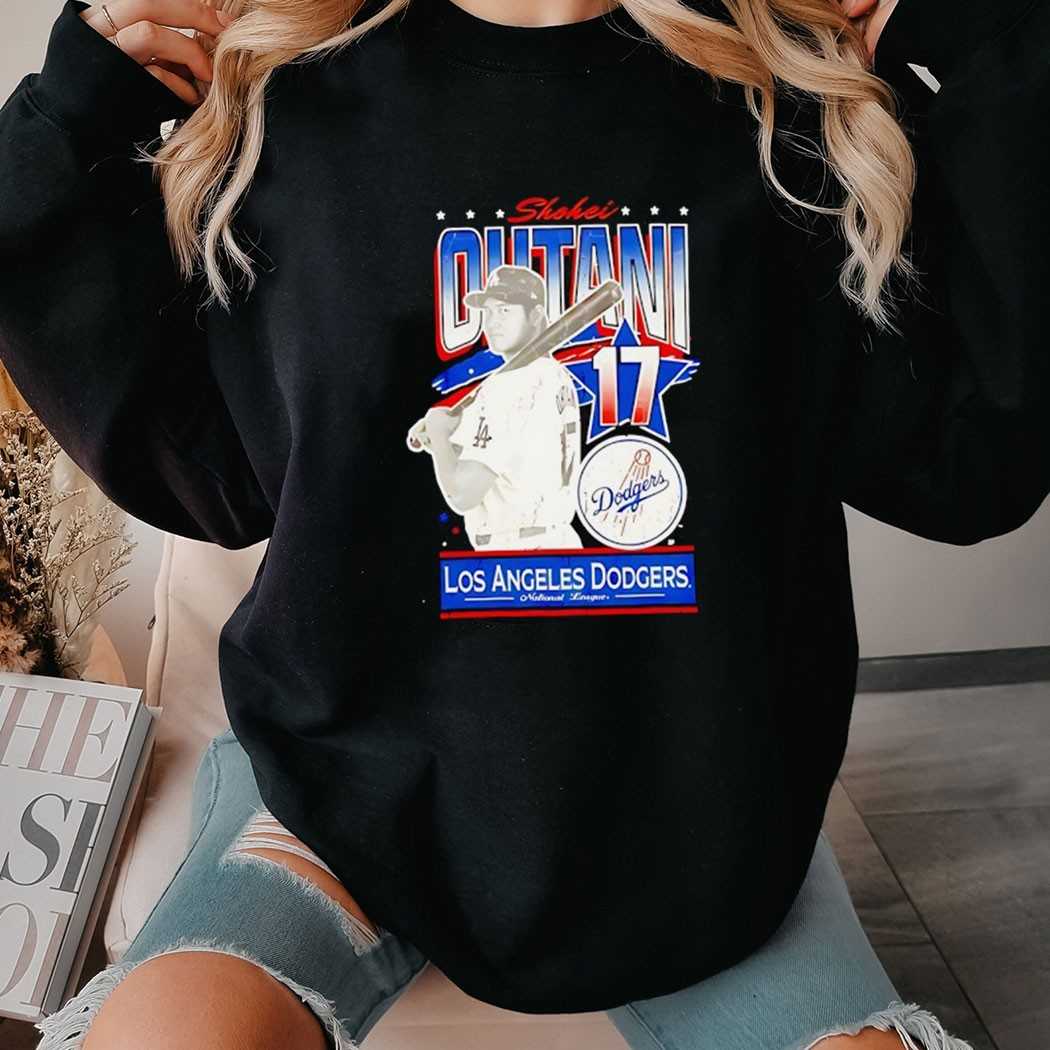 Shohei Ohtani 17 Mlb Los Angeles Dodgers Baseball Shirt