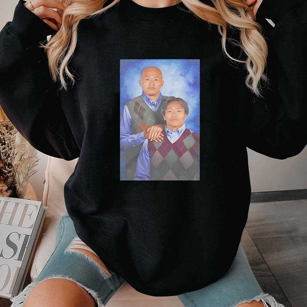Step Brothers Daizen Maeda And Reo Hatate Shirt