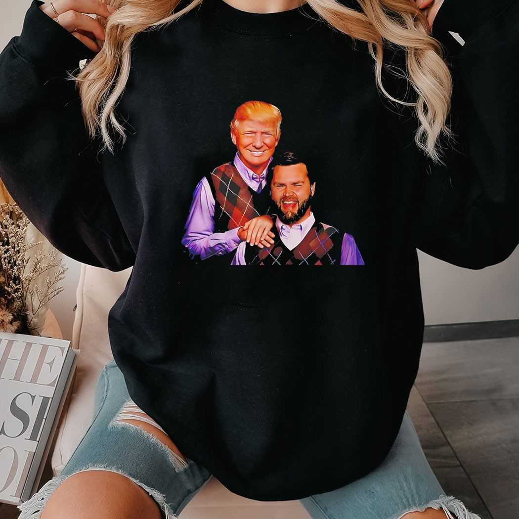 Step Brothers Donald Trump And Jd Vance Shirt