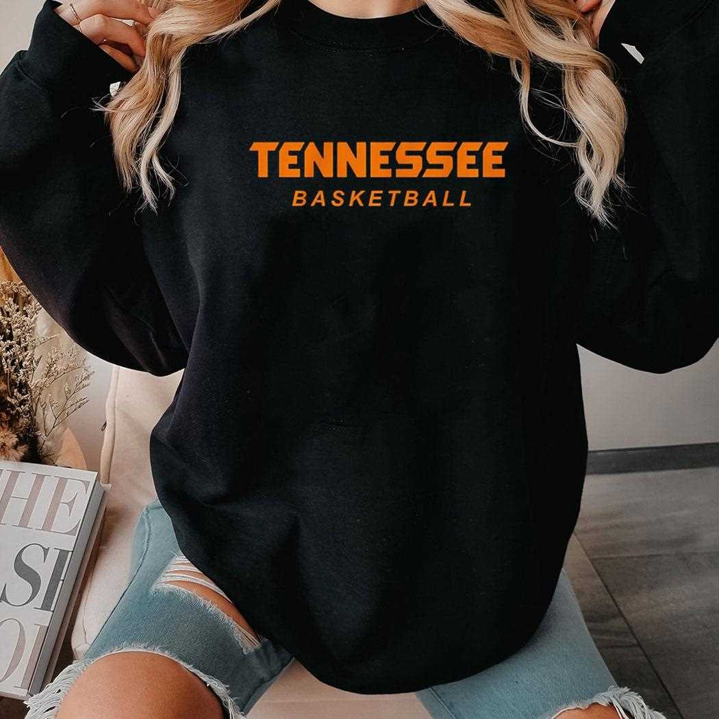 Tennessee Basketball Logo Stack Shirt