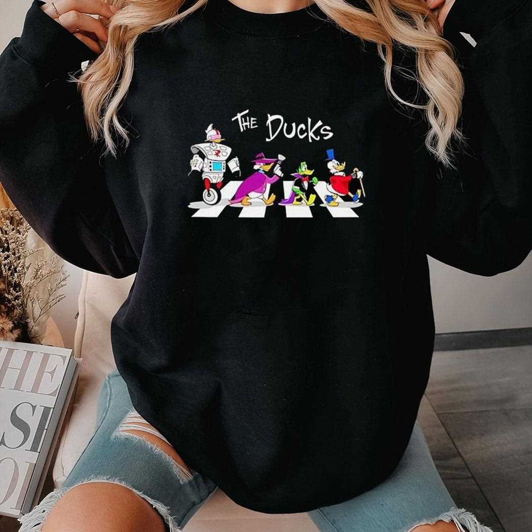 The Ducktales Walking Across Shirt