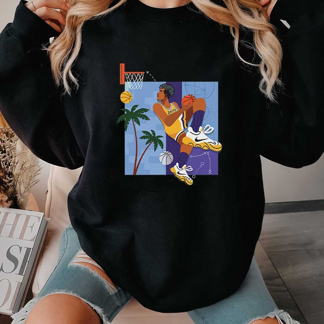 Victor Wembanyama Los Angeles Lakers Shirt