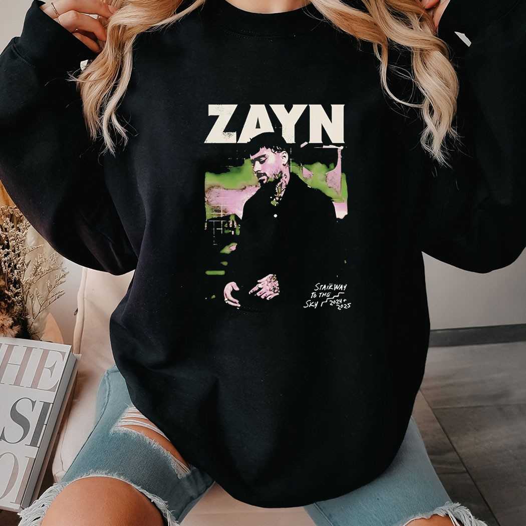 Zayn Malik Stairway To The Sky 2024 2025 Shirt