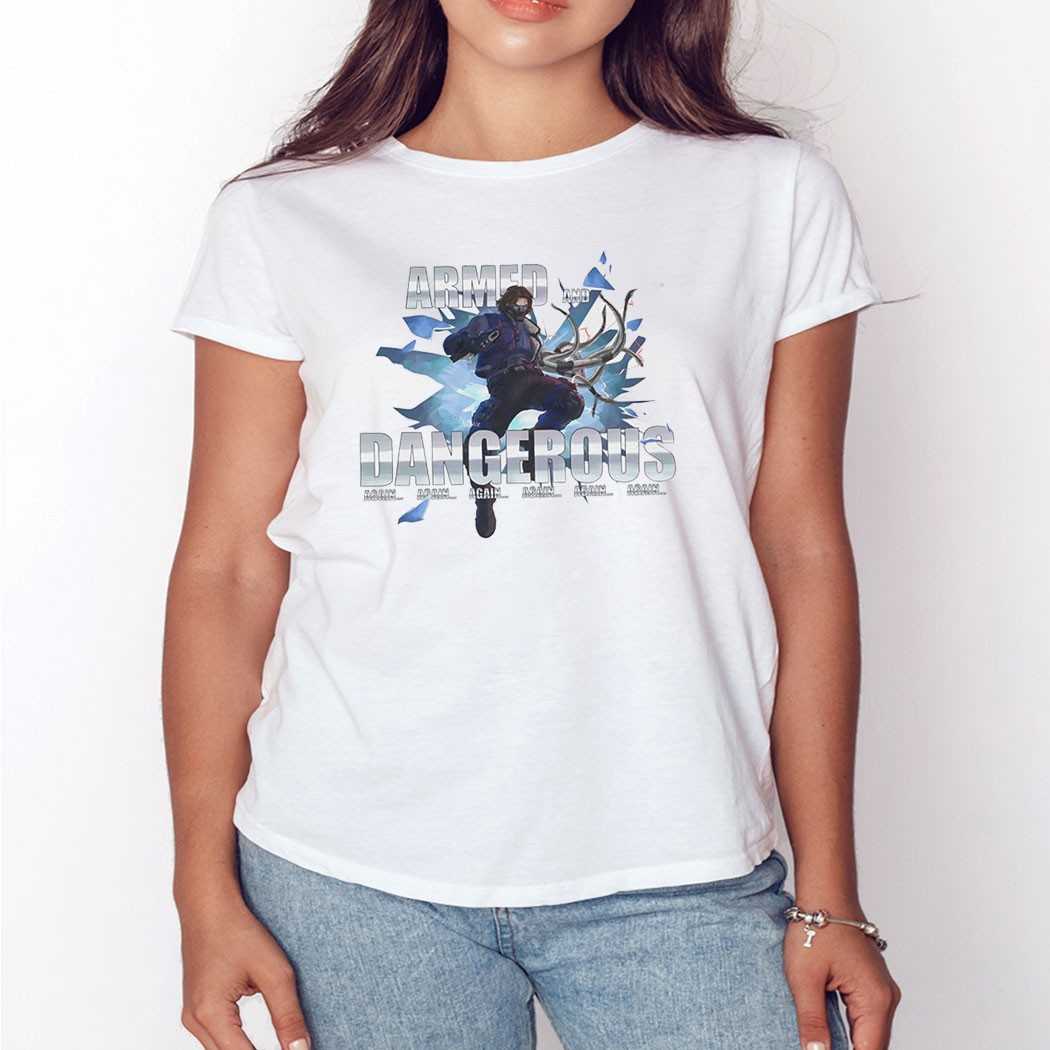Armed And Dangerous Again Shirt