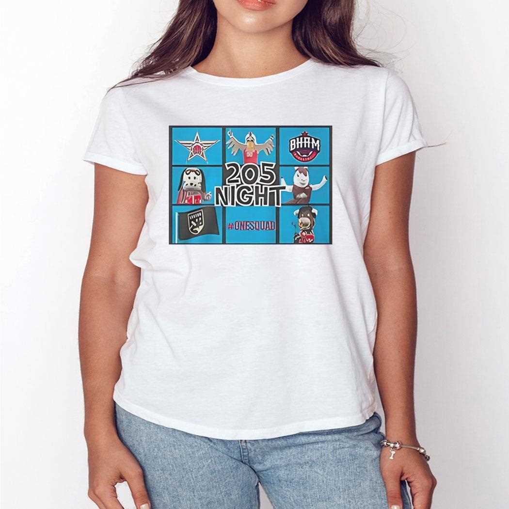 Birmingham Squadron 2025 Night Shirt