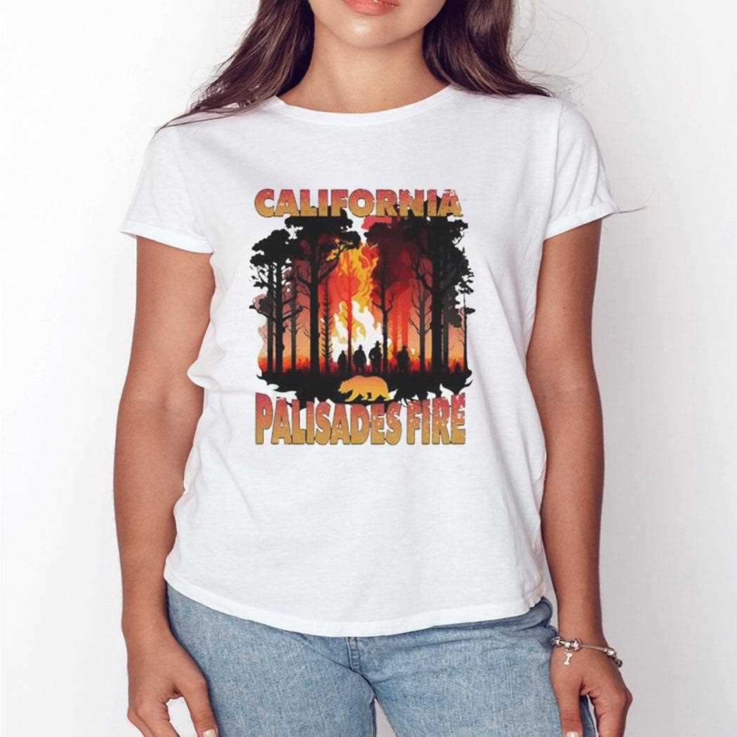 California Palisades Fire 2025 Shirt