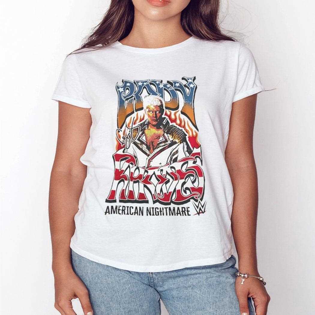 Cody Rhodes American Nightmare Wwe Shirt