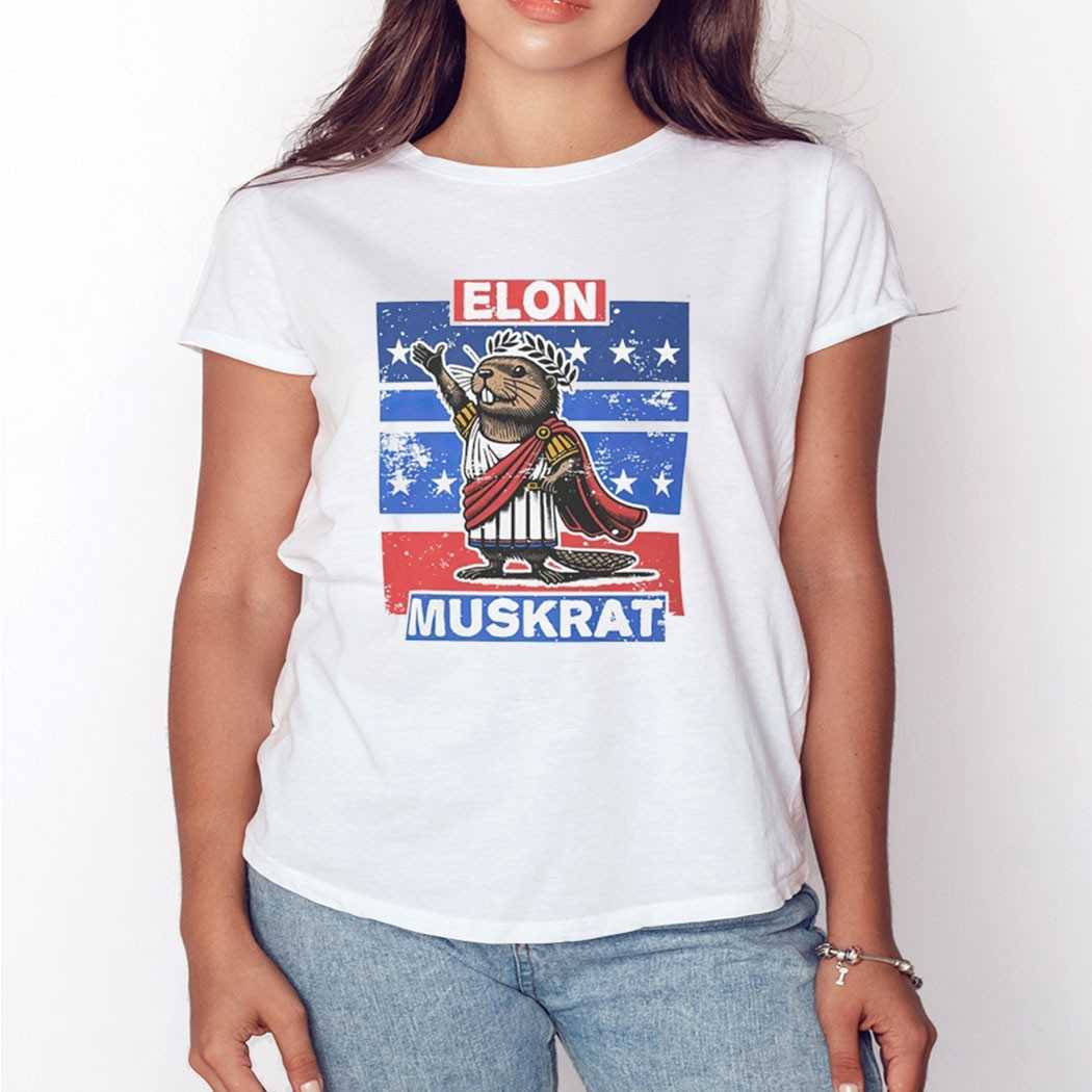 Elon Muskrat Roman Propaganda Shirt Elon Muskrat Roman Propaganda Shirt