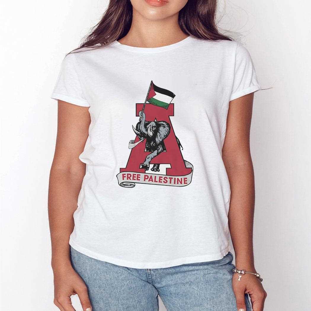 Free Palestine Unity From Alabama To Palestine Shirt