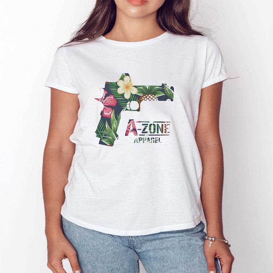 Gun A Zone Apparel Shirt