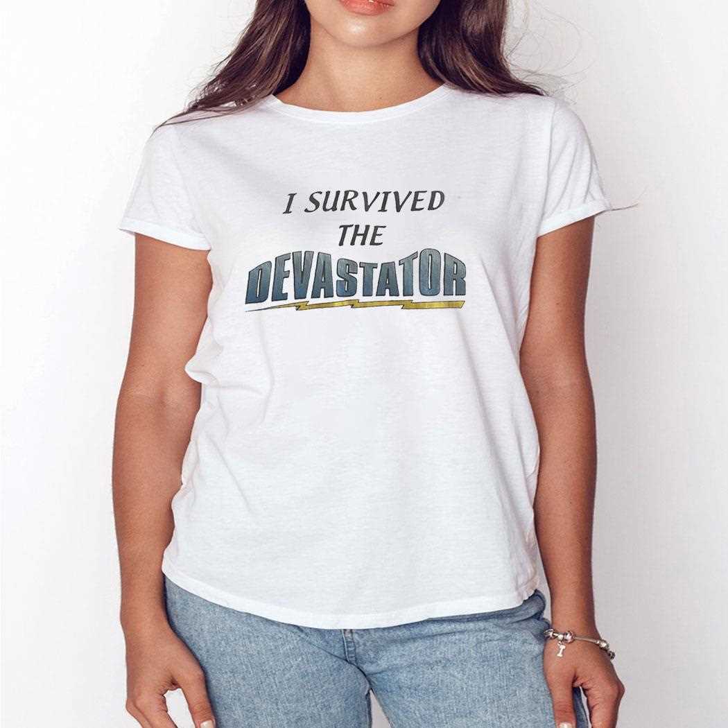 I Survived The Devastator Shirt