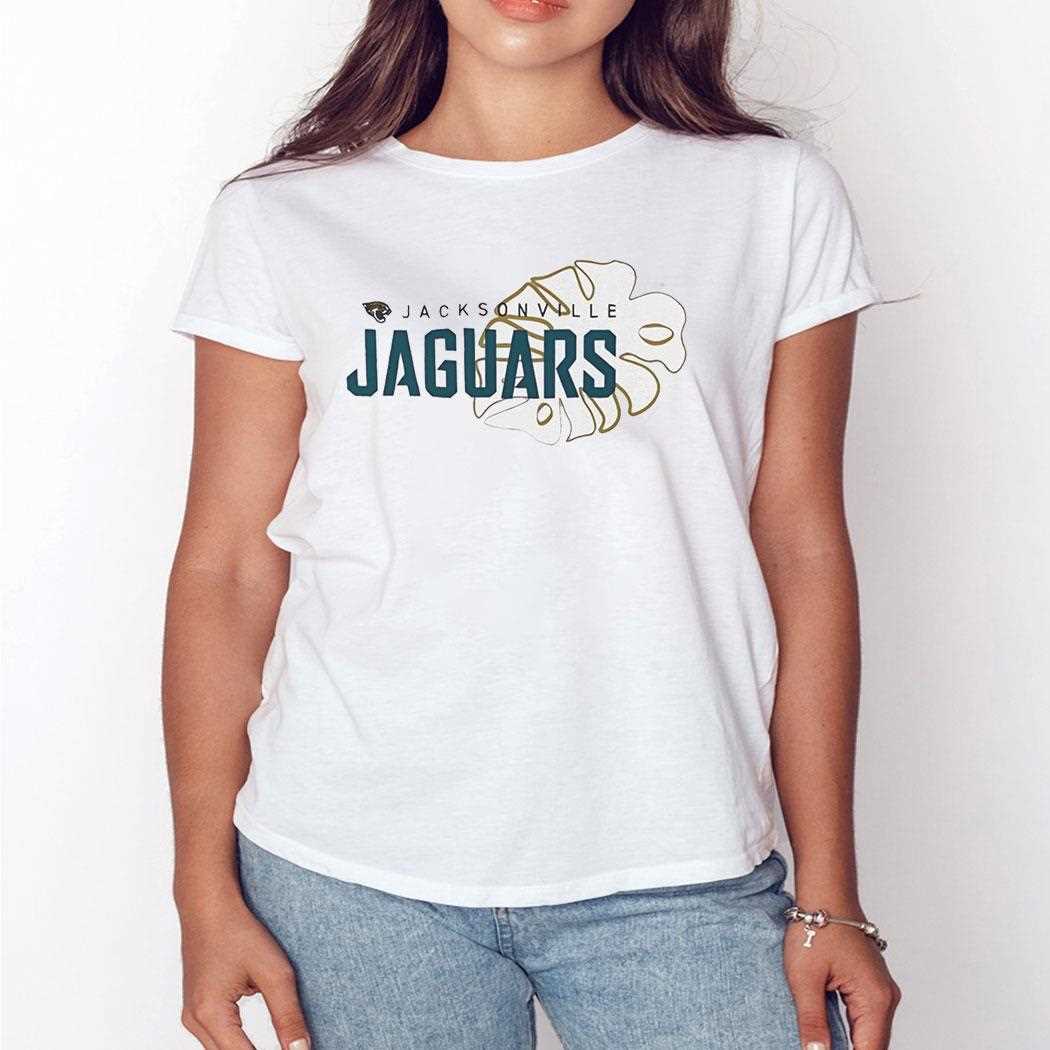 Jacksonville Jaguars Nfl Football Logo Shirt