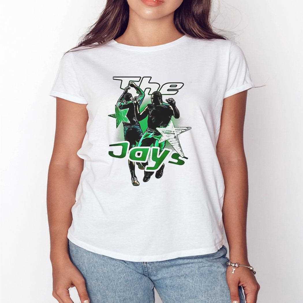 Jayson Tatum And Jaylen Brown The Jays Boston Celtics Vintage Shirt