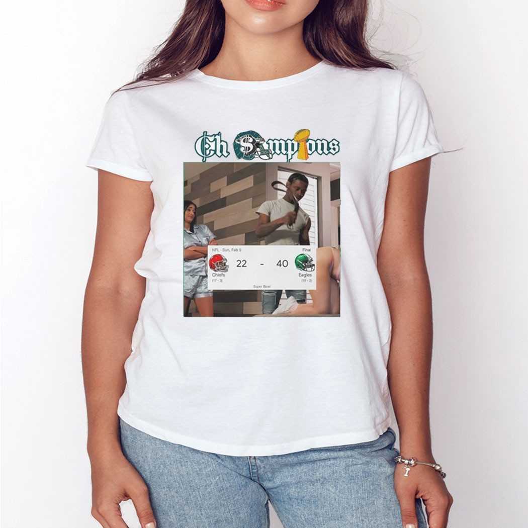 Belt To Ass 40 22 Philadelphia Eagles Beats Kansas City Chiefs Super Bowl Champions Shirt Belt To Ass 40 22 Philadelphia Eagles Beats Kansas City Chiefs Super Bowl Champions Shirt