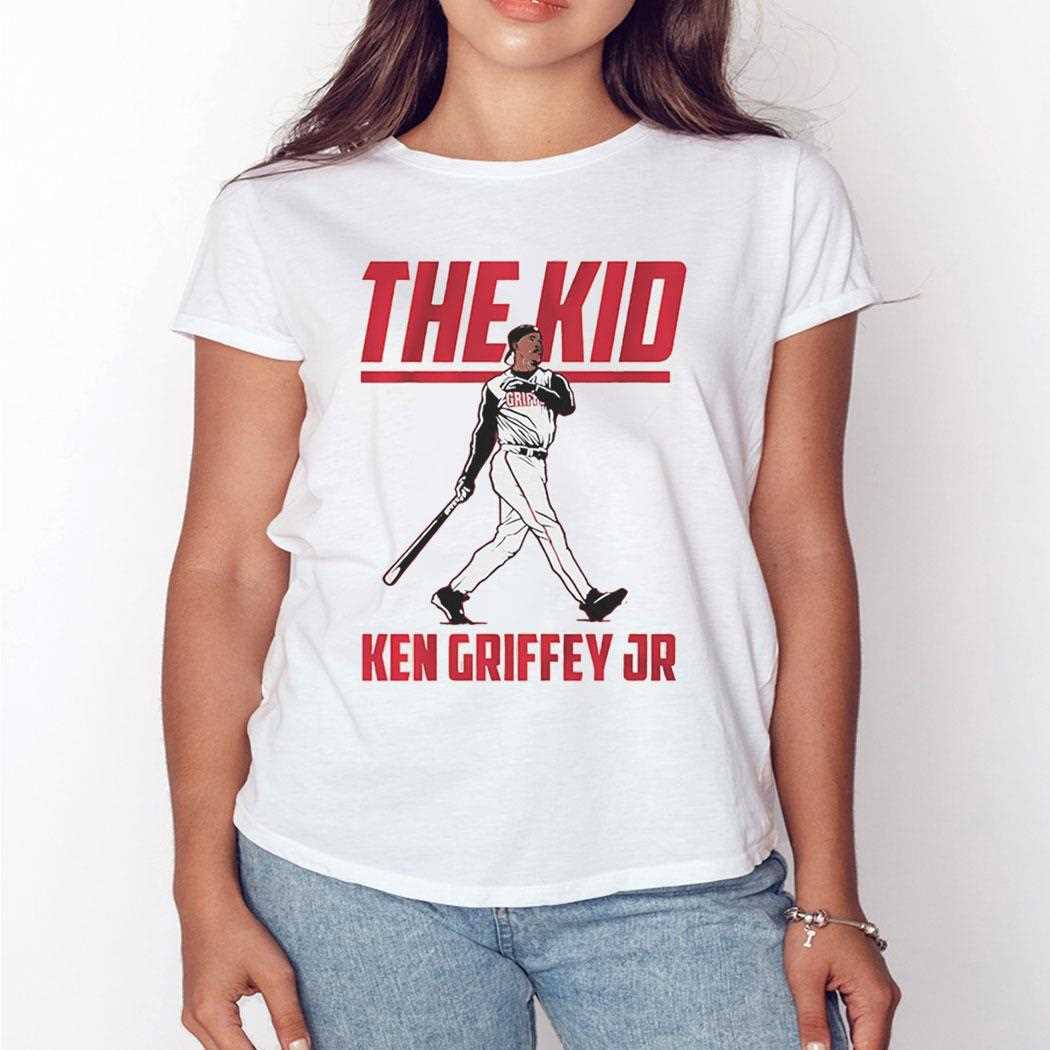 Ken Griffey Jr Cincinnati The Kid Shirt