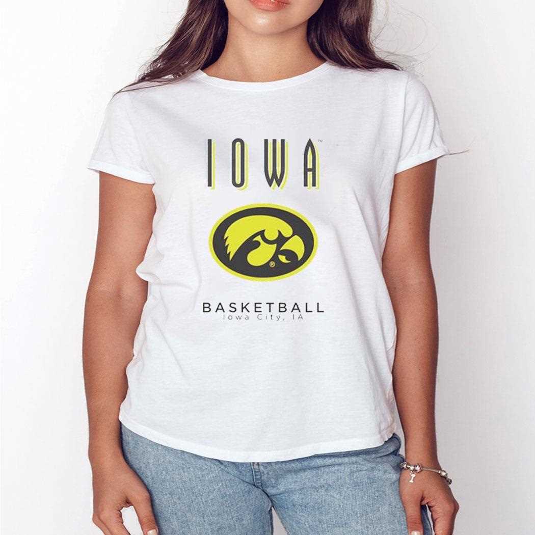 Slam Iowa Hawkeyes Basketball Iowa City Ia Shirt