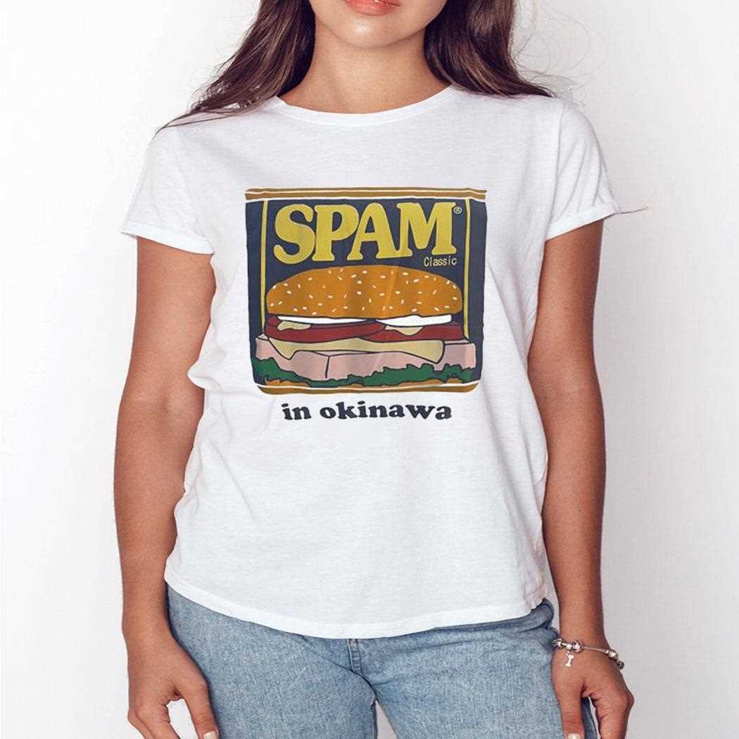 Spam Classic In Okinawa Shirt