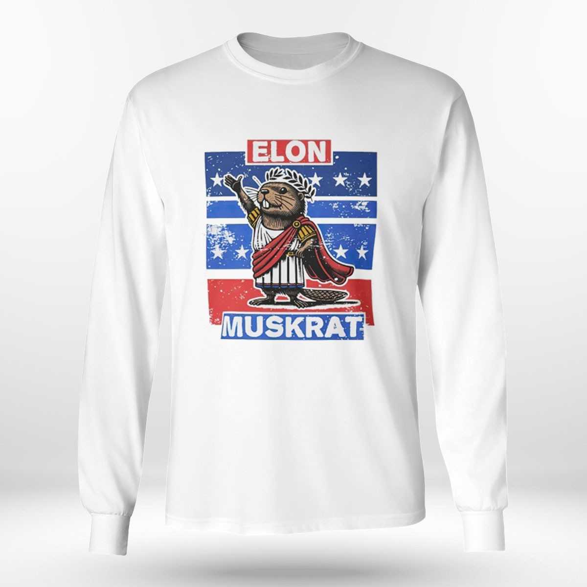 Elon Muskrat Roman Propaganda Shirt Elon Muskrat Roman Propaganda Shirt