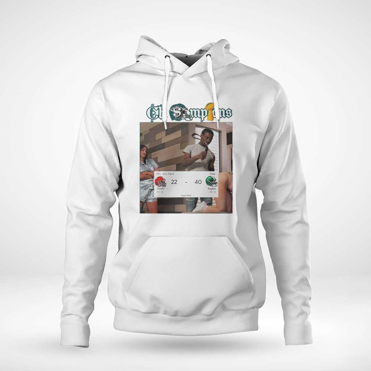 Belt To Ass 40 22 Philadelphia Eagles Beats Kansas City Chiefs Super Bowl Champions Shirt Belt To Ass 40 22 Philadelphia Eagles Beats Kansas City Chiefs Super Bowl Champions Shirt