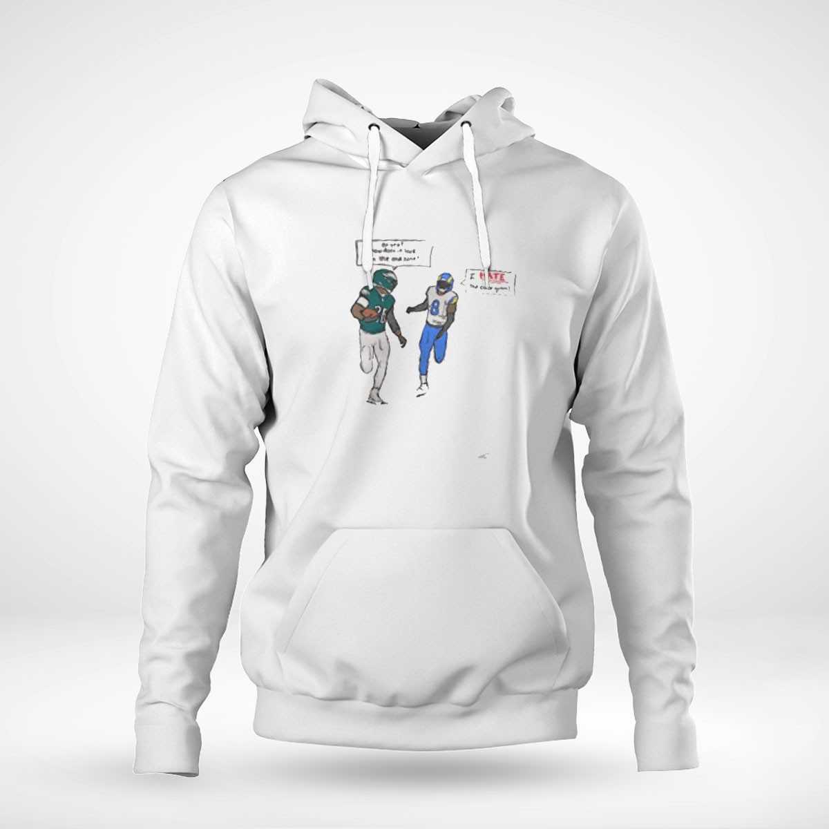 Saquon Barkley Oh Yeah How Does It Look In The End Zone Jared Verse I Hate The Color Green Shirt Saquon Barkley Oh Yeah How Does It Look In The End Zone Jared Verse I Hate The Color Green Shirt