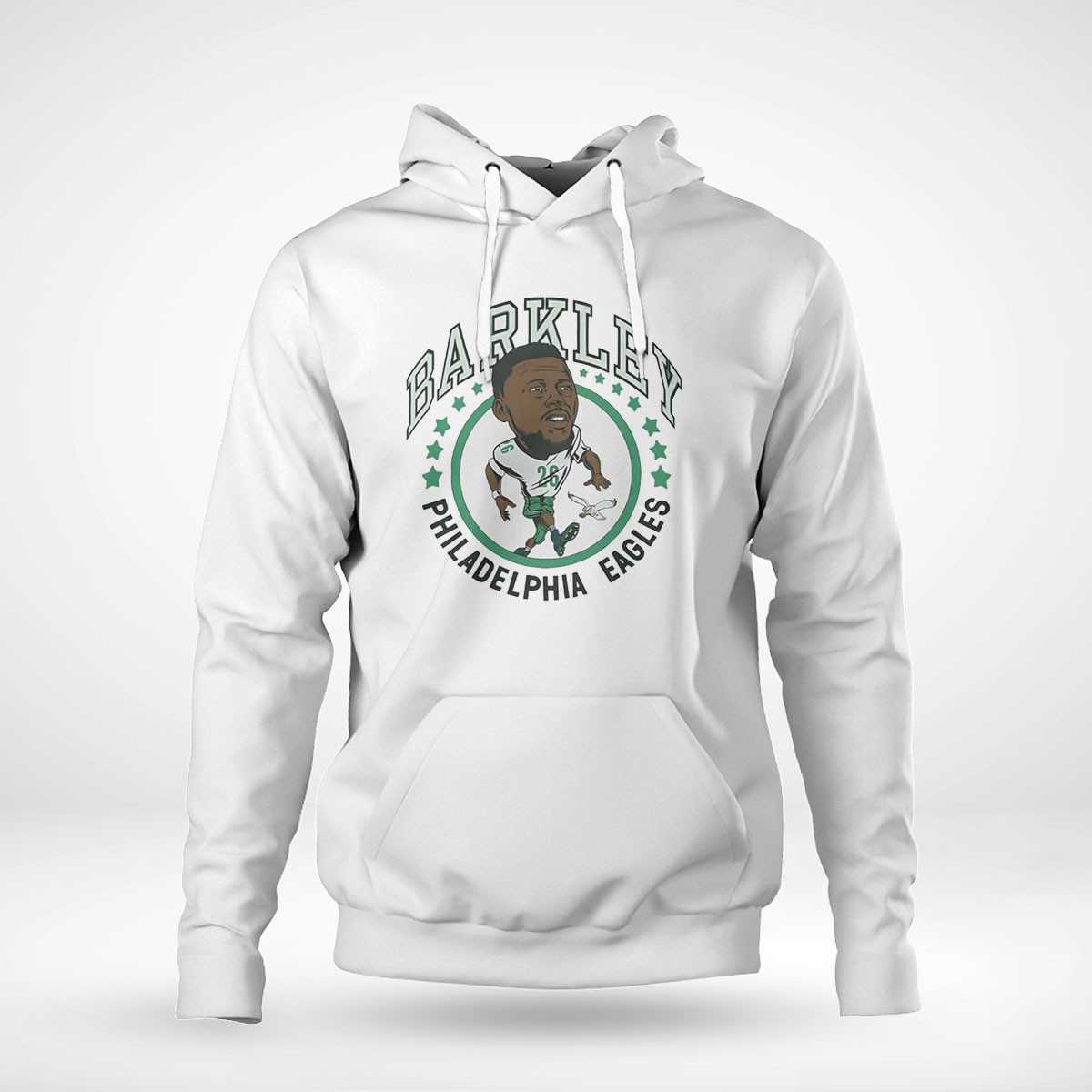 Saquon Barkley Philadelphia Eagles Logo Caricature Vintage Shirt Saquon Barkley Philadelphia Eagles Logo Caricature Vintage Shirt