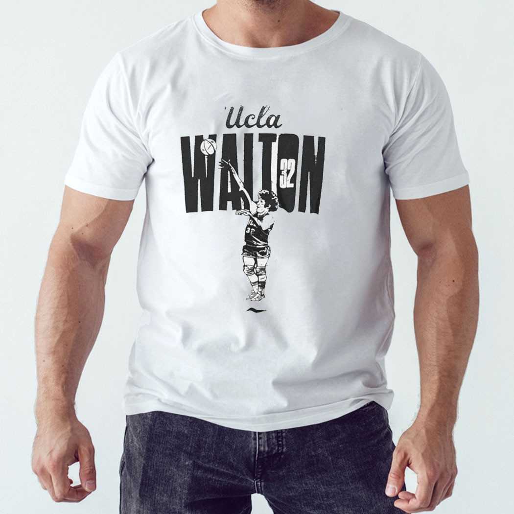 Bill Walton Ucla Mens Basketball 32 Shirt