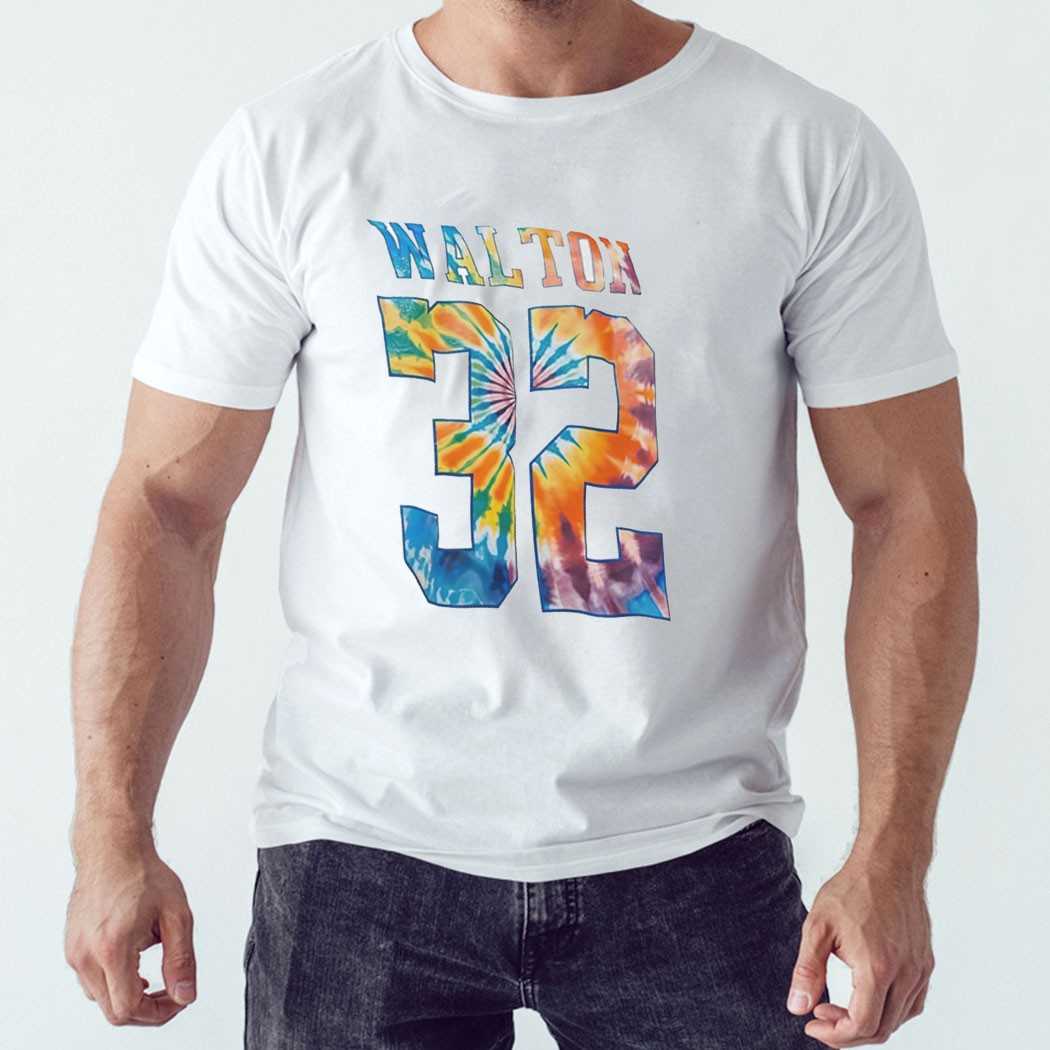 Bill Walton Ucla Mens Basketball 32 Tie Dye Shirt