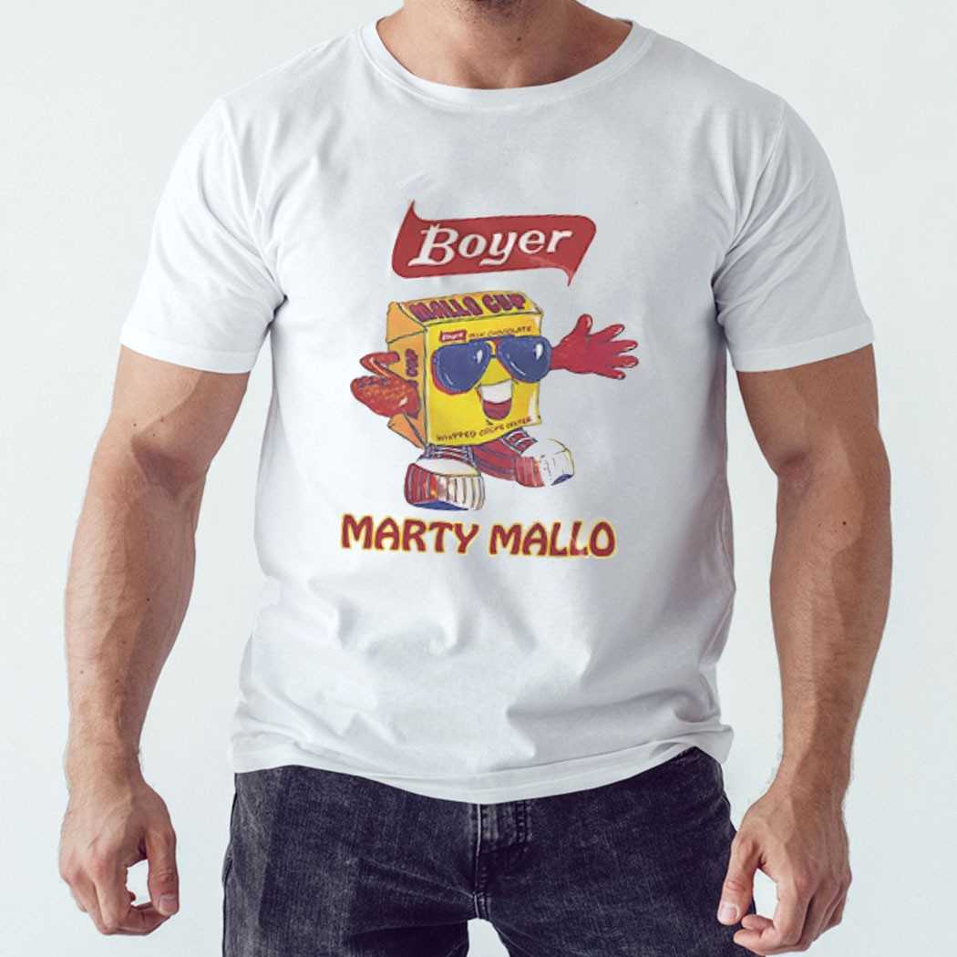 Boyer Marty Mallo Trophy Shirt Boyer Marty Mallo Trophy Shirt