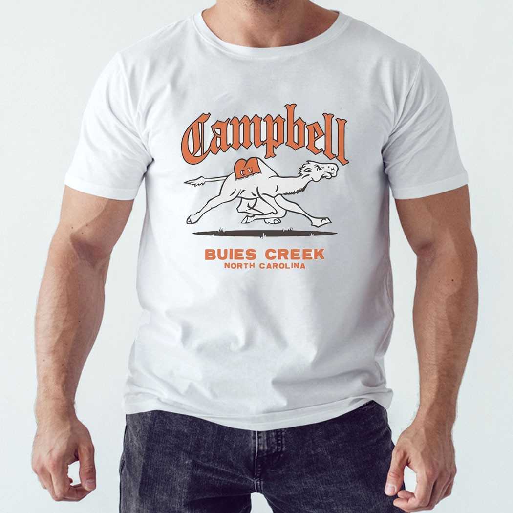 Campbell Fighting Camels Buies Creek Vintage Shirt