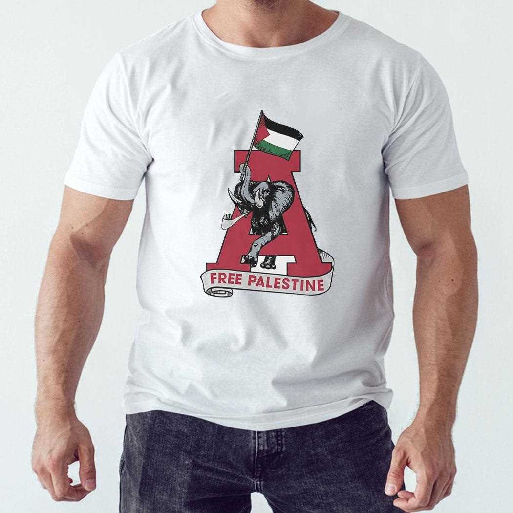 Free Palestine Unity From Alabama To Palestine Shirt