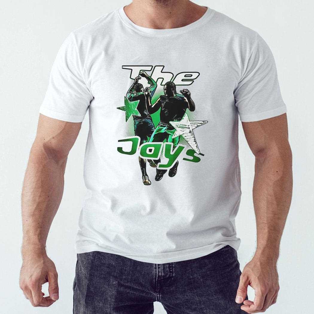 Jayson Tatum And Jaylen Brown The Jays Boston Celtics Vintage Shirt