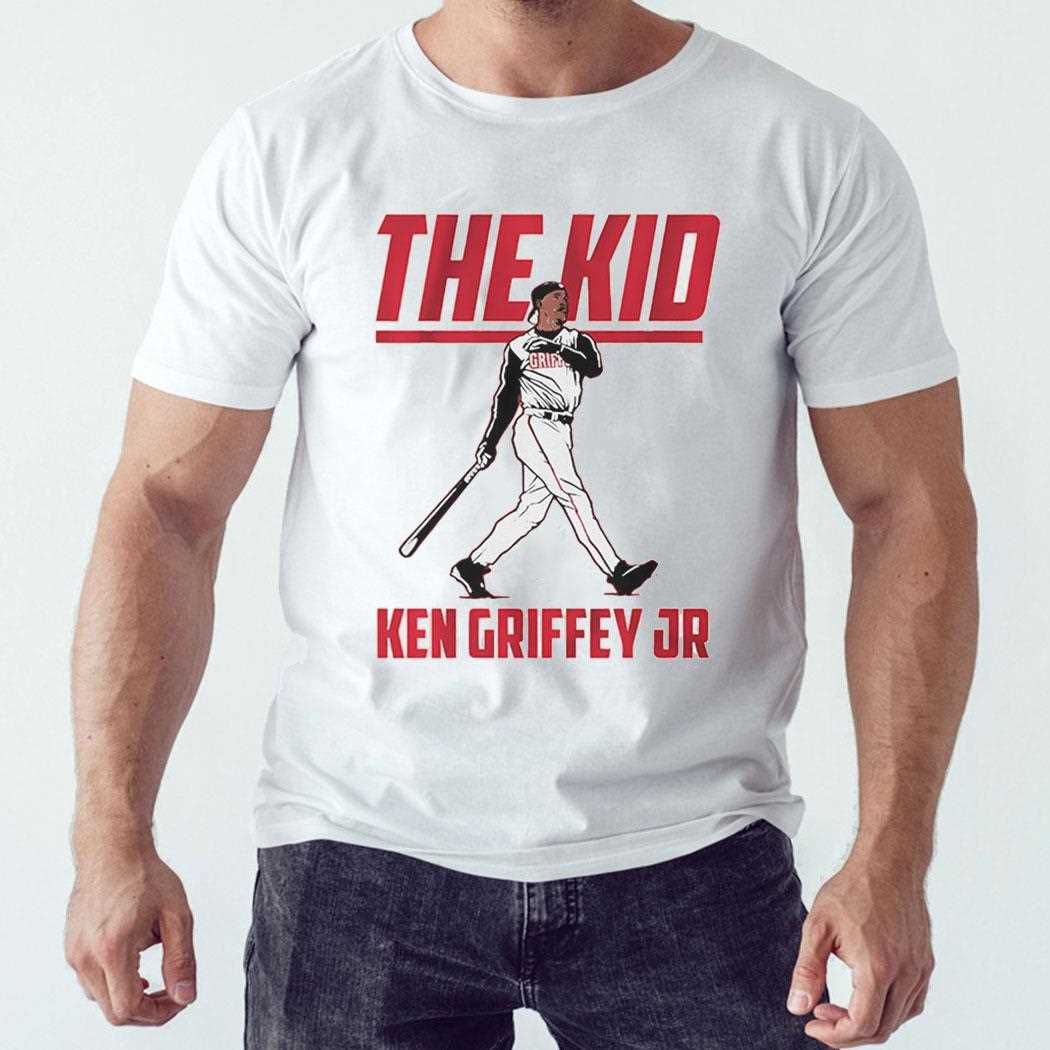 Ken Griffey Jr Cincinnati The Kid Shirt
