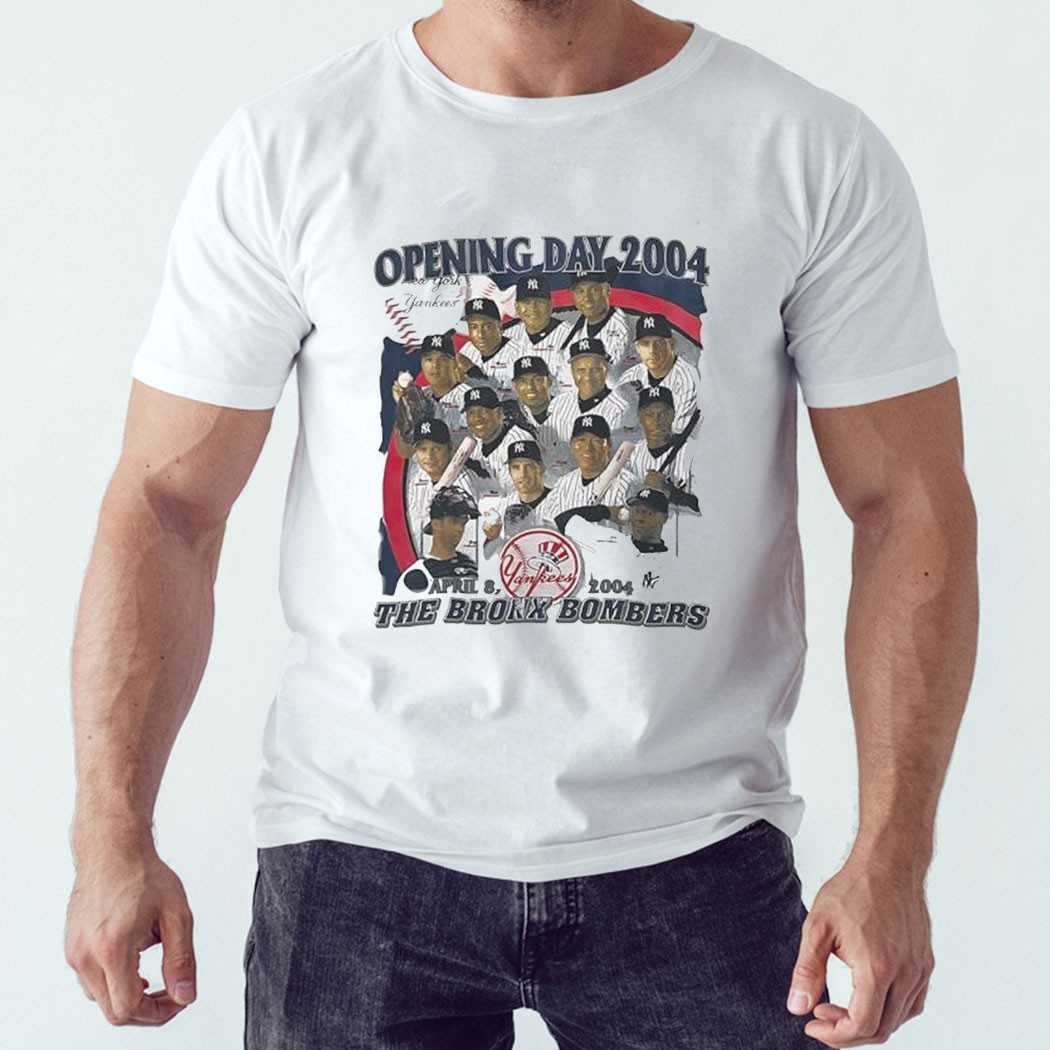 Opening Day 2004 The Bronx Bombers New York Yankees Vintage Shirt