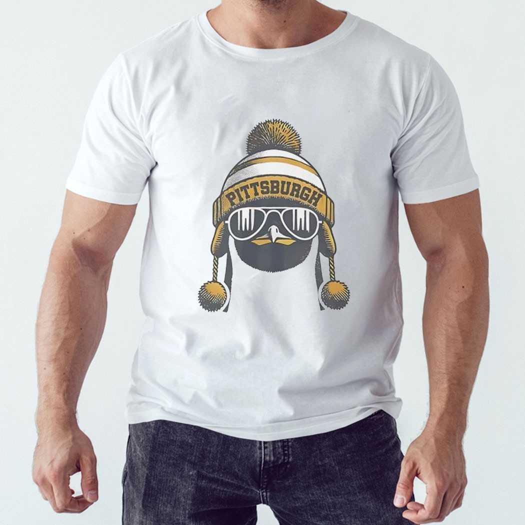 Pittsburgh Penguins Hockey Big Face Shirt