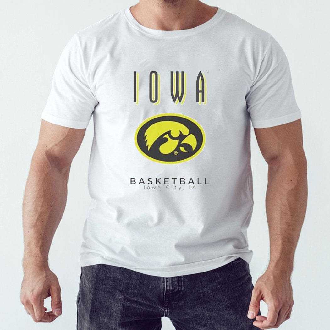 Slam Iowa Hawkeyes Basketball Iowa City Ia Shirt