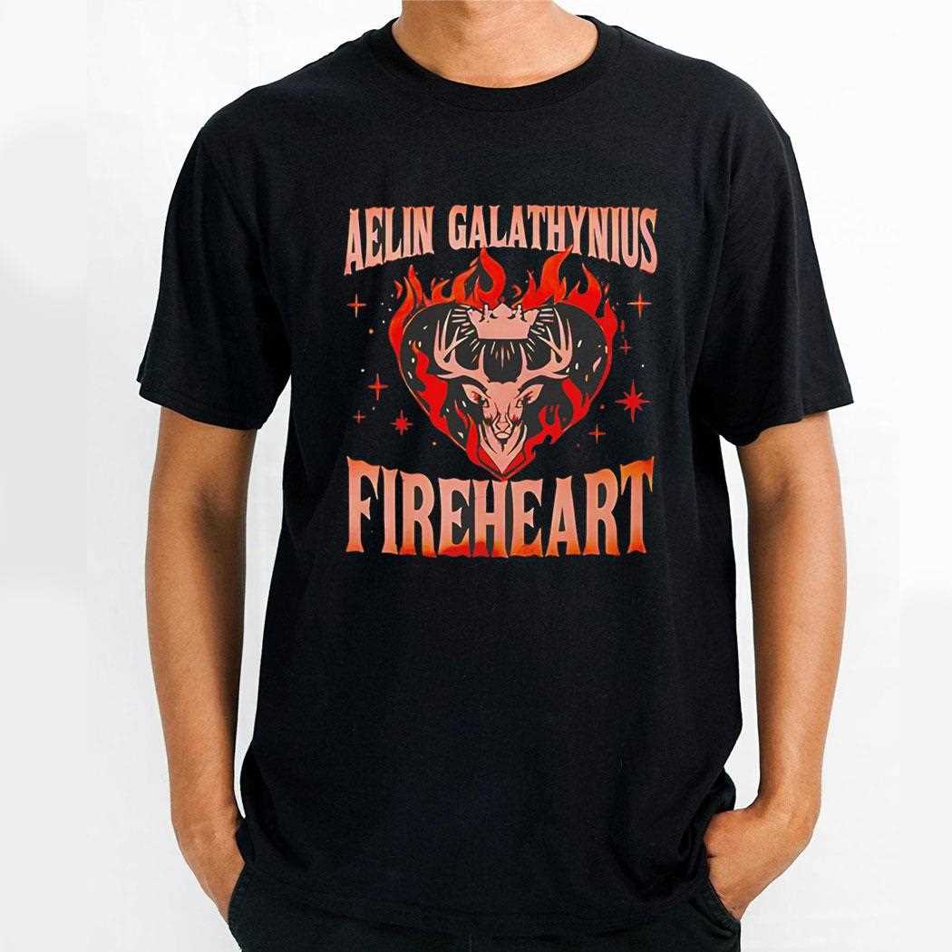 Aelin Galathynius Fireheart Shirt