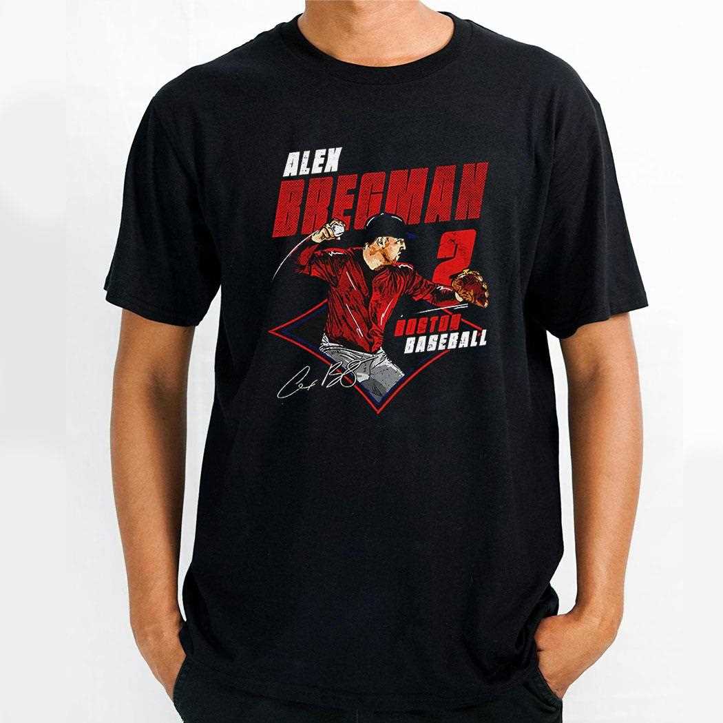 Alex Bregman Boston Red Sox Mlb Baseball Diamond Shirt Alex Bregman Boston Red Sox Mlb Baseball Diamond Shirt