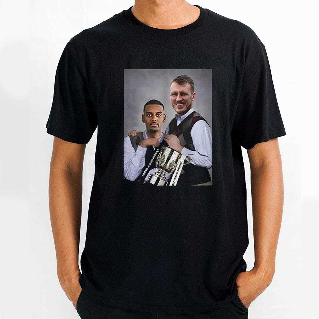 Alexander Isak Dan Burn Step Brothers Shirt Alexander Isak Dan Burn Step Brothers Shirt