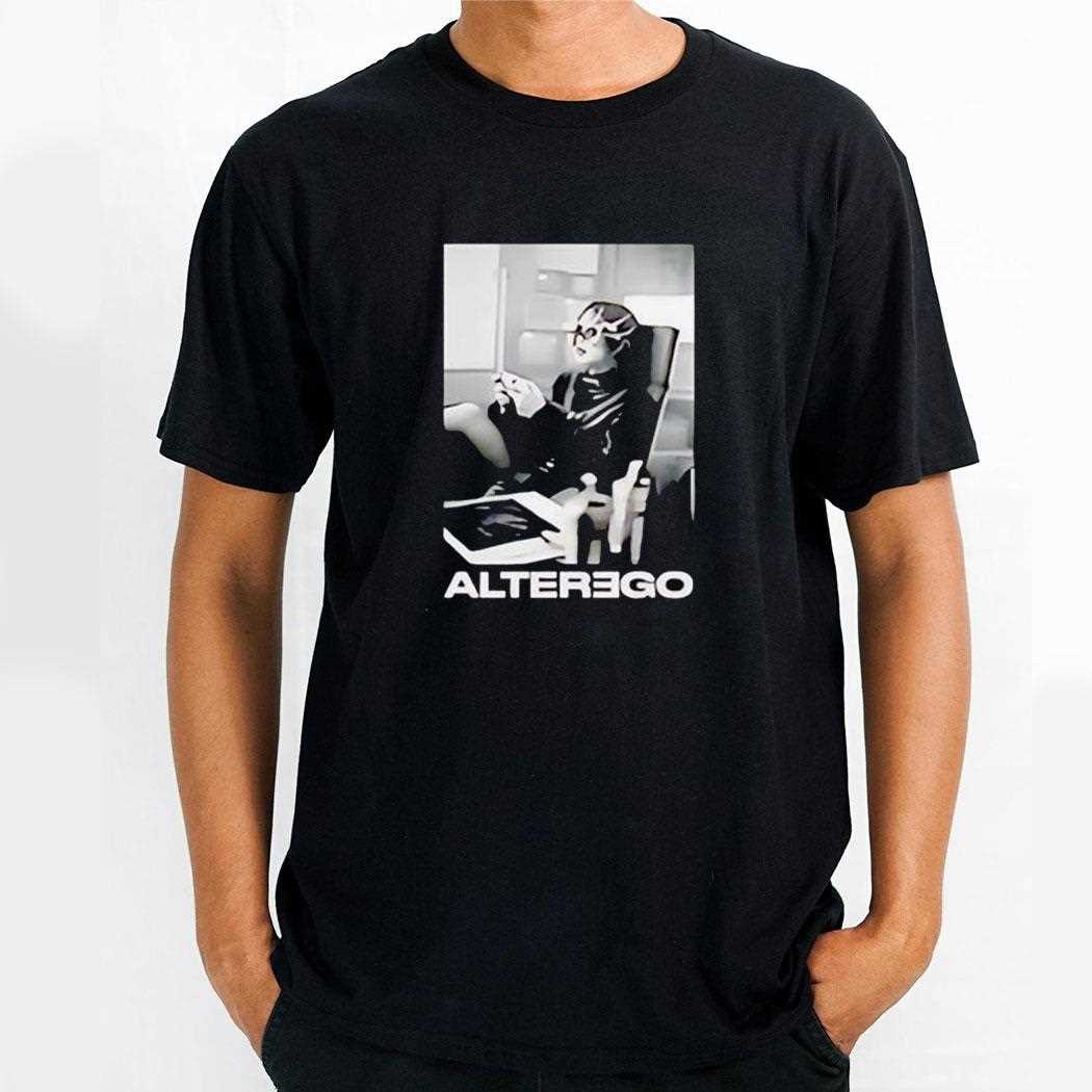 Alter Ego Worldwide Album Shirt Alter Ego Worldwide Album Shirt