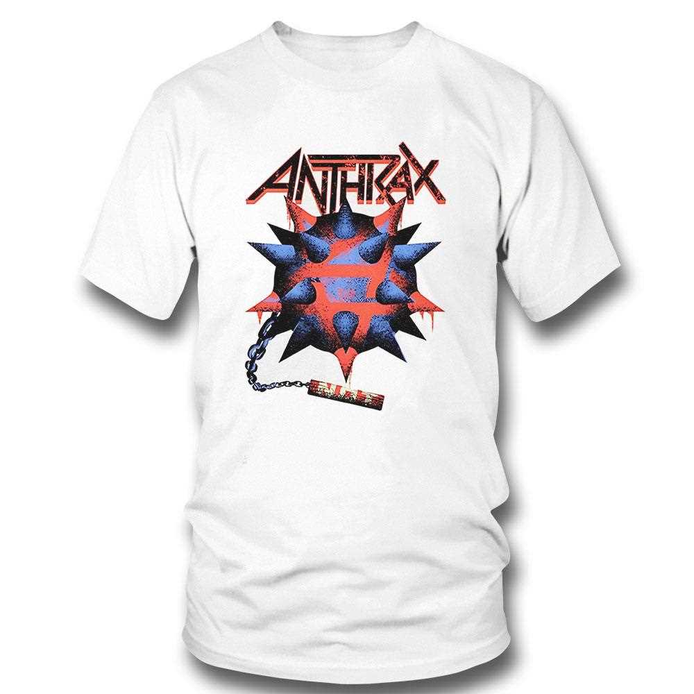 Anthrax Pentathrax Mace Shirt