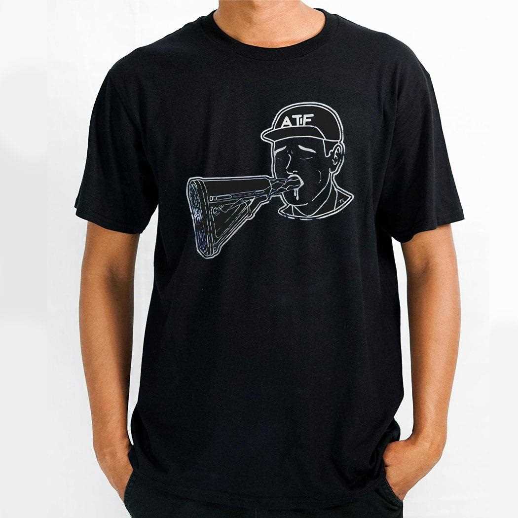 Atf Dark Humor Tactical Art Shirt