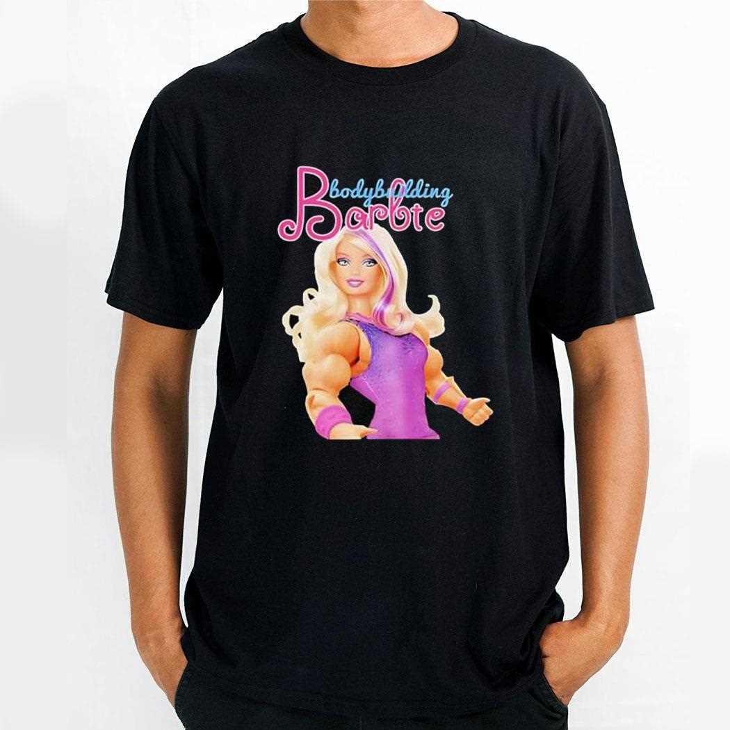 Barbie Bodybuilding Shirt