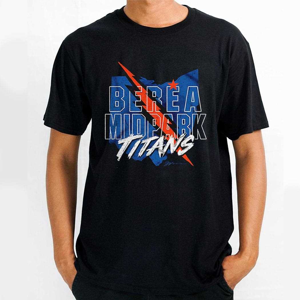 Berea Midpark Titans Shirt