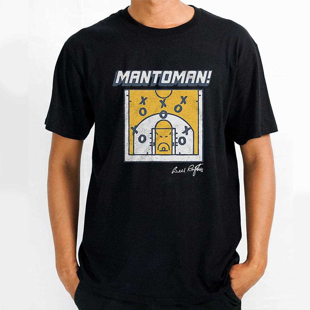 Bill Raftery Mantoman Shirt