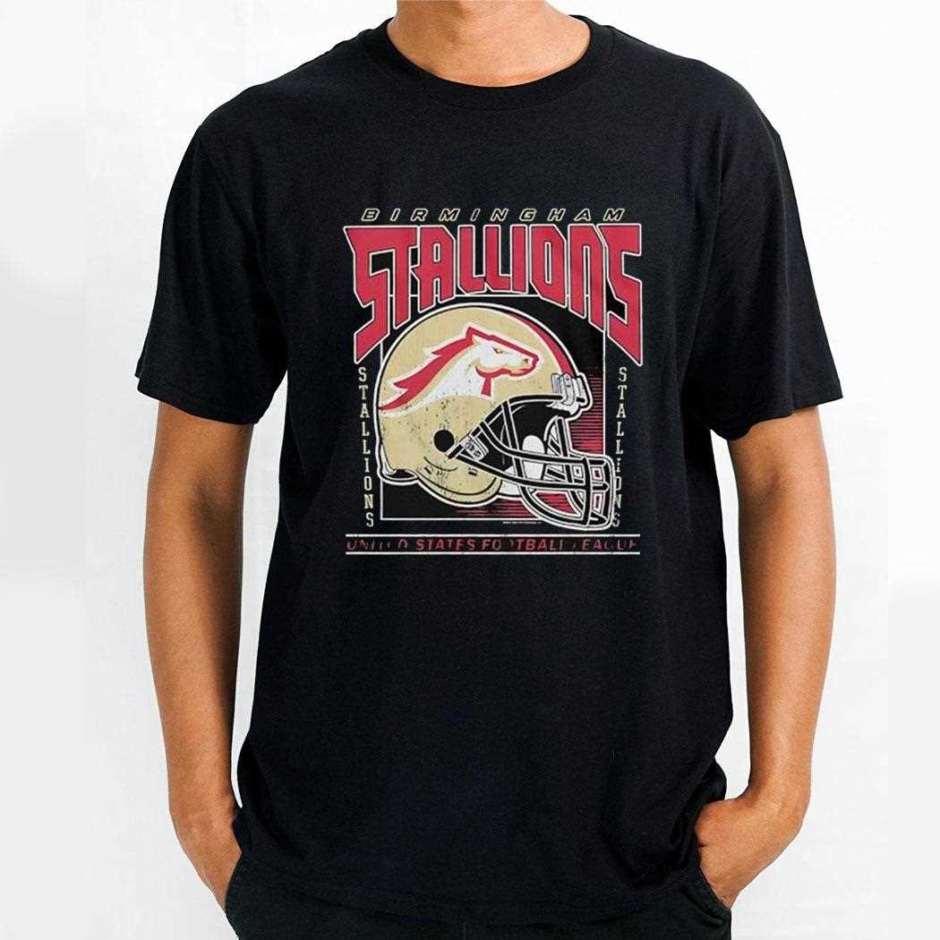 Birmingham Stallions Football United States Football League Shirt Birmingham Stallions Football United States Football League Shirt