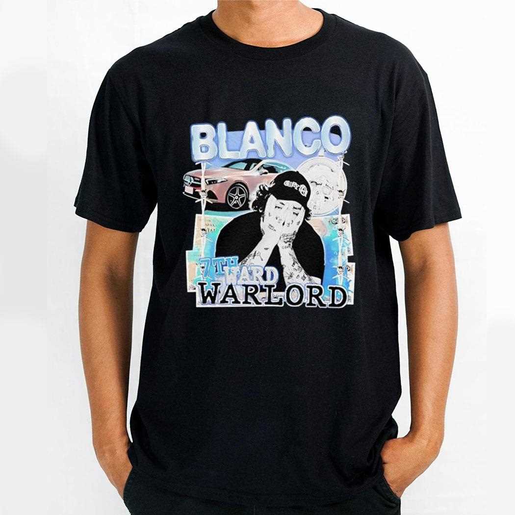 Blango 7th Ward Warlord Shirt Blango 7th Ward Warlord Shirt