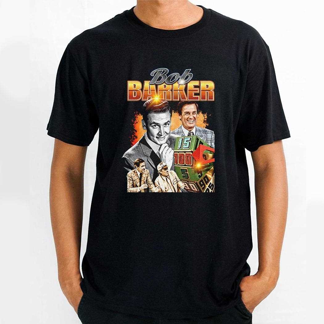 Bob Barker Essential Shirt Bob Barker Essential Shirt