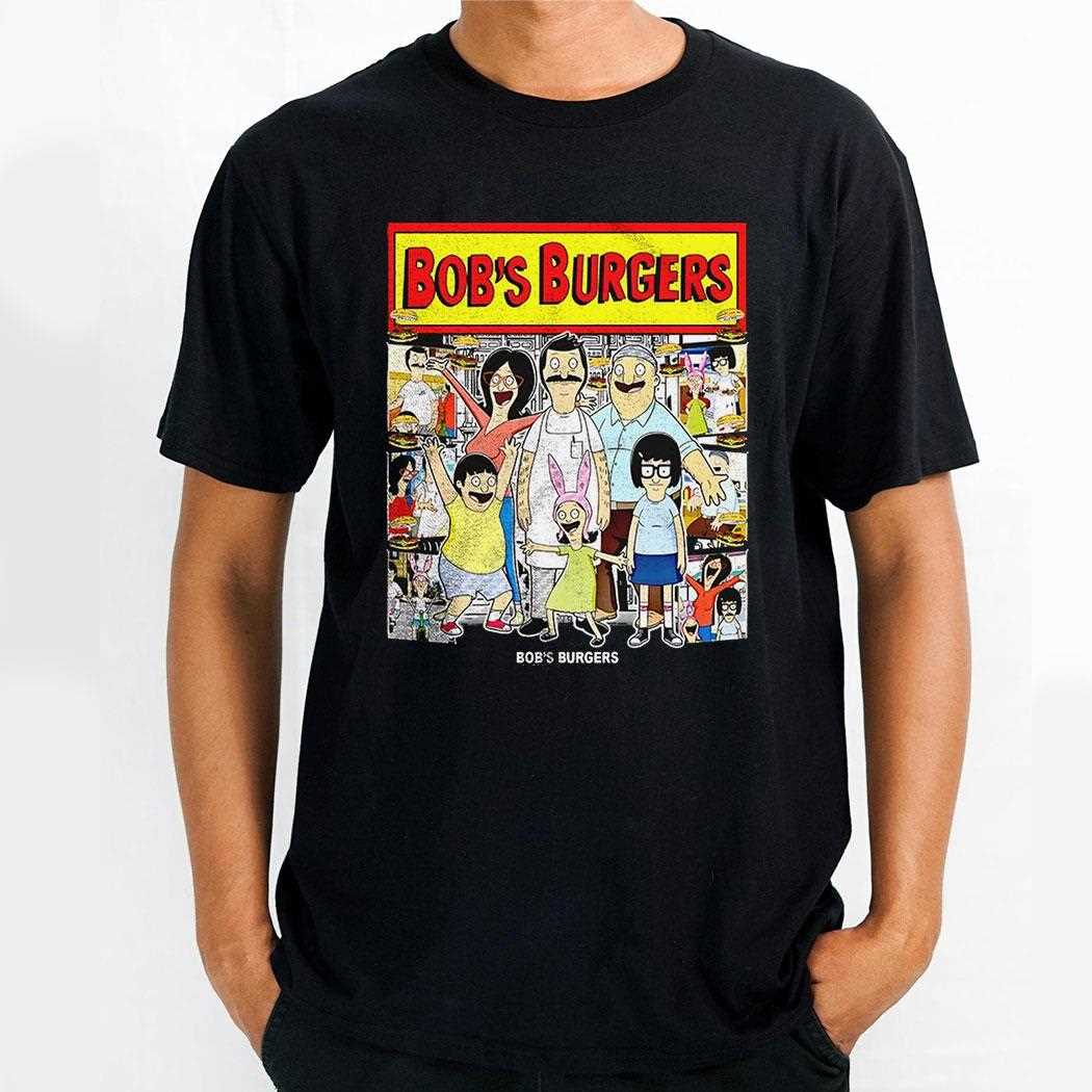 Bobs Burgers Tv Series Shirt