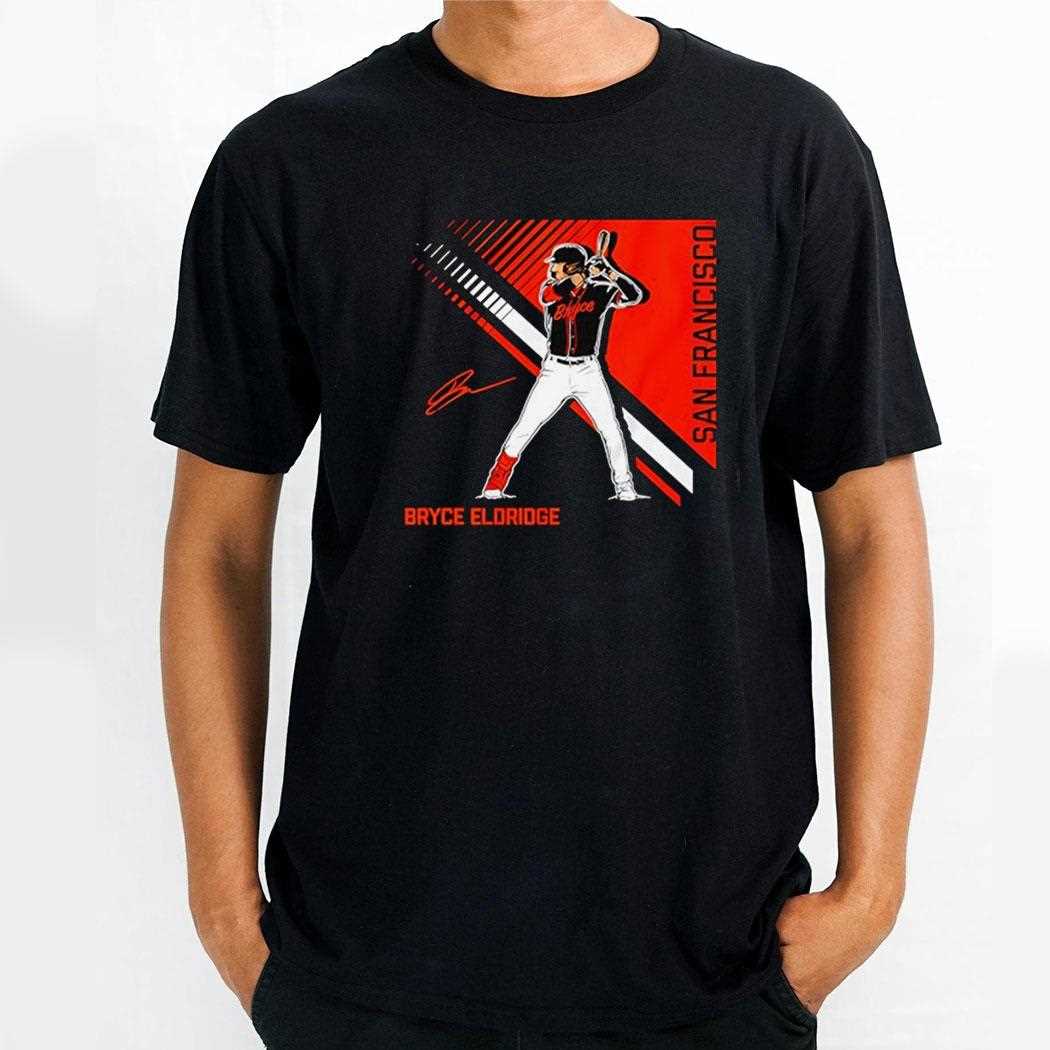 Bryce Eldridge San Francisco Giants Baseball Signature Shirt